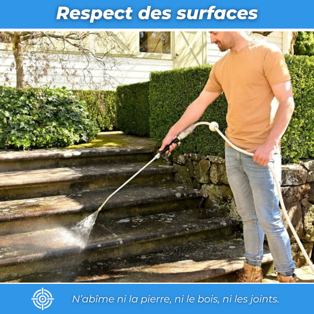 Hydrojet - Nettoyeur Haute Pression Universel