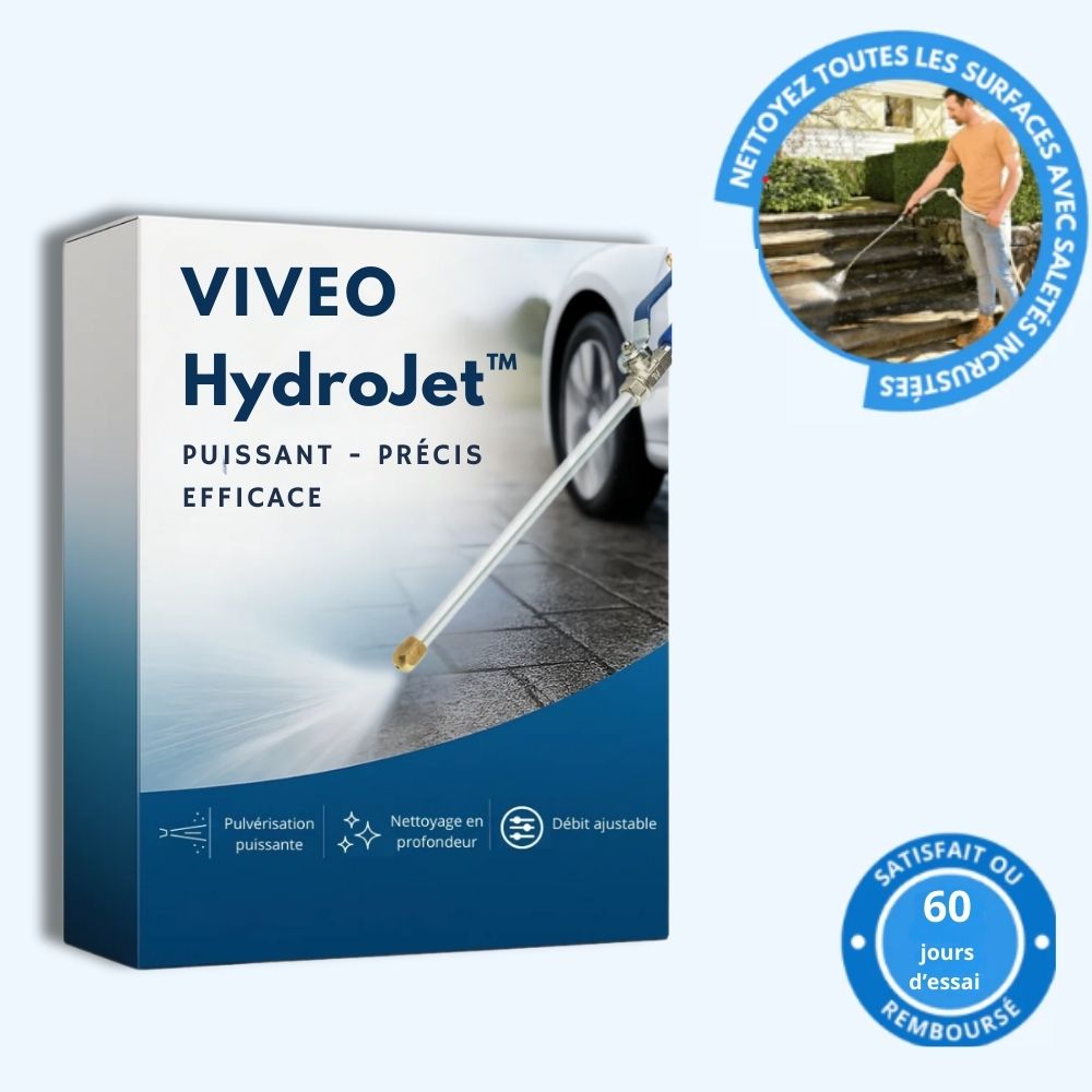 Hydrojet - Nettoyeur Haute Pression Universel